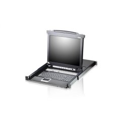 Distribuitor KVM LCD 17" PS/2-USB VGA 8 porturi, ATEN CL5708