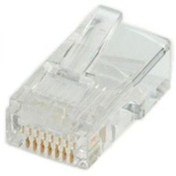 Set 10 buc conectori RJ45 UTP cat.5, Roline 12.01.1087