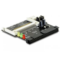 Cititor de carduri IDE 40 pini la Compact Flash, Delock 91620