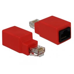 Adaptor RJ45 Crossover M-T, Delock 65025