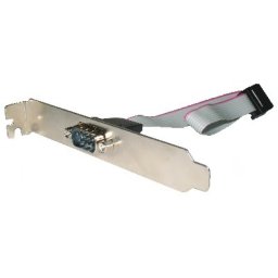 Bracket cu un port serial DB9, Gembird CCDB9RECEPTACLE