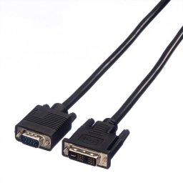 Cablu VGA la DVI-I T-T 2m, Value 11.99.5420*