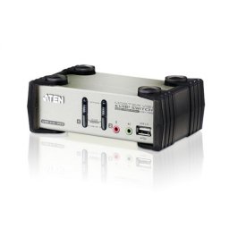 Distribuitor KVMP 2 porturi PS/2-USB cu OSD, ATEN CS1732B