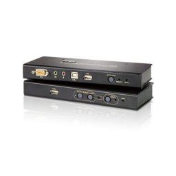 KVM Extender USB VGA/Audio Cat 5 maxim 250m, ATEN CE800B