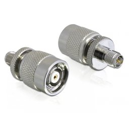 Adaptor RP-TNC la RP-SMA pentru antena, Delock 88411