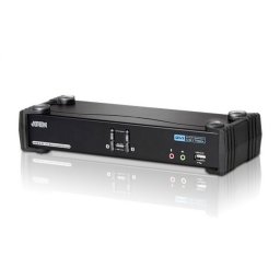 Distribuitor KVMP USB DVI Dual Link 2 porturi, ATEN CS1782A