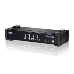 Distribuitor KVM USB DVI 4 porturi, ATEN CS1764A