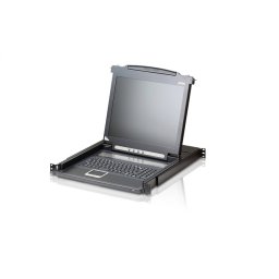 Consola pentru KVM LCD 17" PS/2 VGA, ATEN CL1000M