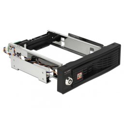 Rack mobil intern 5.25" pentru 3.5" HDD SATA, Delock 47191