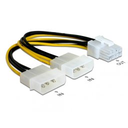 Cablu alimentare PCI Express 8 pini, Delock 82397