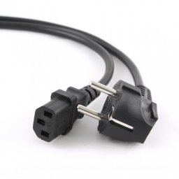 Cablu alimentare PC C13 5m, Gembird PC-186-VDE-5M