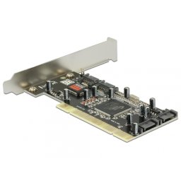 PCI la 4 x SATA cu RAID, Delock 70154