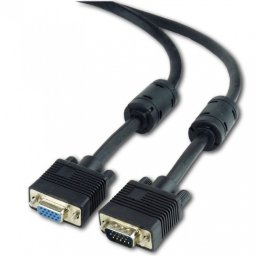 Cablu prelungitor VGA T-M ecranat 1.8m, Gembird CC-PPVGAX-6B
