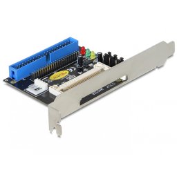 Cititor de carduri IDE 40/44 pini la Compact Flash, Delock 91624