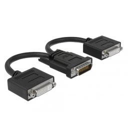 Cablu spliter DMS-59 la 2 x DVI T-M, Delock 65281