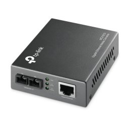 Media convertor Gigabit RJ45 - SC single mode, TP-Link MC210CS