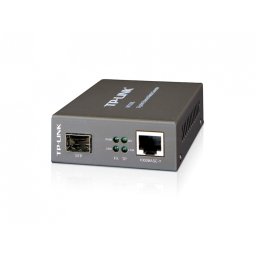 Media convertor Gigabit Ethernet RJ 45 - Multi-mode/Single-mode SFP, TP-Link MC220L