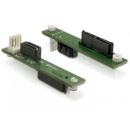 Adaptor SATA Slim 13 pini la SATA 7 pini, Delock 61667