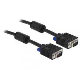 Cablu SVGA T-T ecranat 2m, Delock 82557