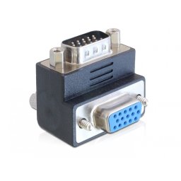 Adaptor VGA T-M 90 grade, Delock 65289