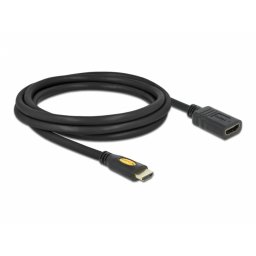 Cablu prelungitor HDMI 4K30Hz T-M 2m, Delock 83080