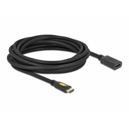 Cablu prelungitor HDMI 4K30Hz T-M 5m, Delock 83082