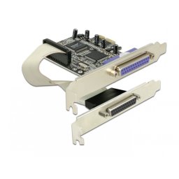 PCI Express la 2 porturi paralel DB25, Delock 89125