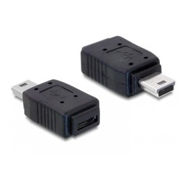 Adaptor mini USB la micro-B USB T-M, Delock 65155