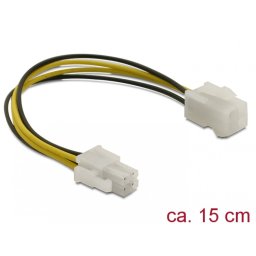 Cablu prelungitor alimentare intern P4 T-M, Delock 82428