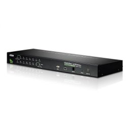 Distribuitor KVM VGA PS/2-USB 16 porturi cu Daisy-Chain Port, ATEN CS1716A