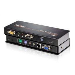 KVM Extender PS/2 VGA/Audio Cat 5 150m, Aten CE350