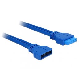 Prelungitor cablu USB 3.0 pin header T - M, Delock 82943