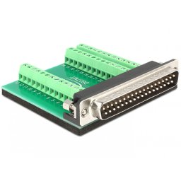 Adaptor D-Sub 37 pini T la bloc terminal 39 pini, Delock 65320