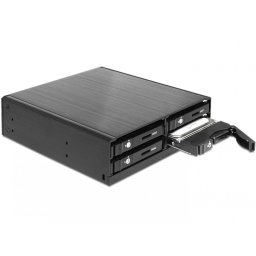 Rack Mobil pentru 4 x HDD SATA/SSD 2.5", Delock 47220