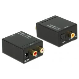 Convertor audio RCA Analog la Digital S/PDIF, Delock 62443