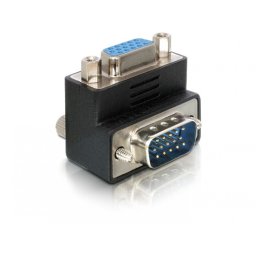 Adaptor VGA M-T unghi 90 grade, Delock 65171