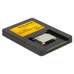 Card reader interfata 2.5 Drive SATA la Secure Digital Card, Delock 91673