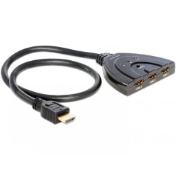 Switch HDMI 3-1 bidirectional, Delock 87619