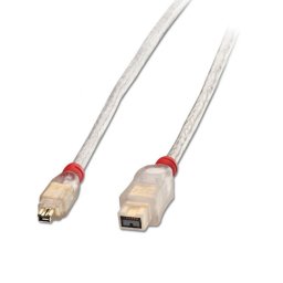 Cablu Premium FireWire 800 9 pini la 4 pini 25m, Lindy L30793*