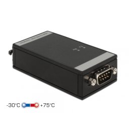 Adaptor USB la Serial RS-232 FTDI 5kV Isolation, Delock 62502
