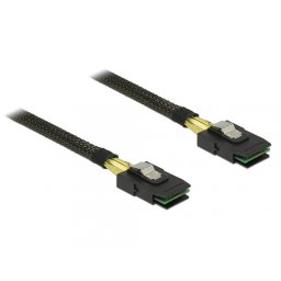 Cablu mini SAS 36 pin SFF 8087 T-T 50cm, Delock 83055