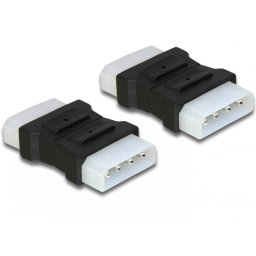 Adaptor Molex 4 pini T - T, Delock 65044
