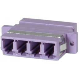 Adaptor fibra optica LC-LC OM4 cvadruplu, Value 21.99.0661