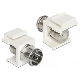 Modul Keystone IEC mama la F mama, Delock 86302