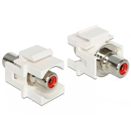 Modul Keystone RCA M-M, Delock 86305