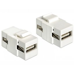 Modul Keystone USB 2.0 tip A M-M, Delock 86317