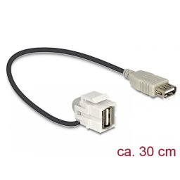 Modul Keystone USB 2.0-A 110 grade mama, Delock 86327