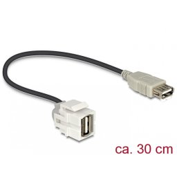 Modul Keystone USB 2.0-A 250 grade mama, Delock 86329