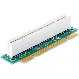 Riser card PCI 32 biti unghi 90 grade insertie stanga, Delock 89071