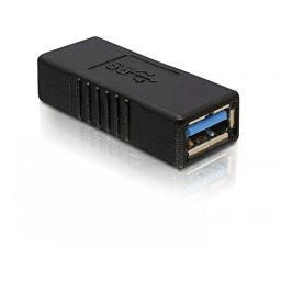 Adaptor USB 3.0 A M - M, Delock 65175